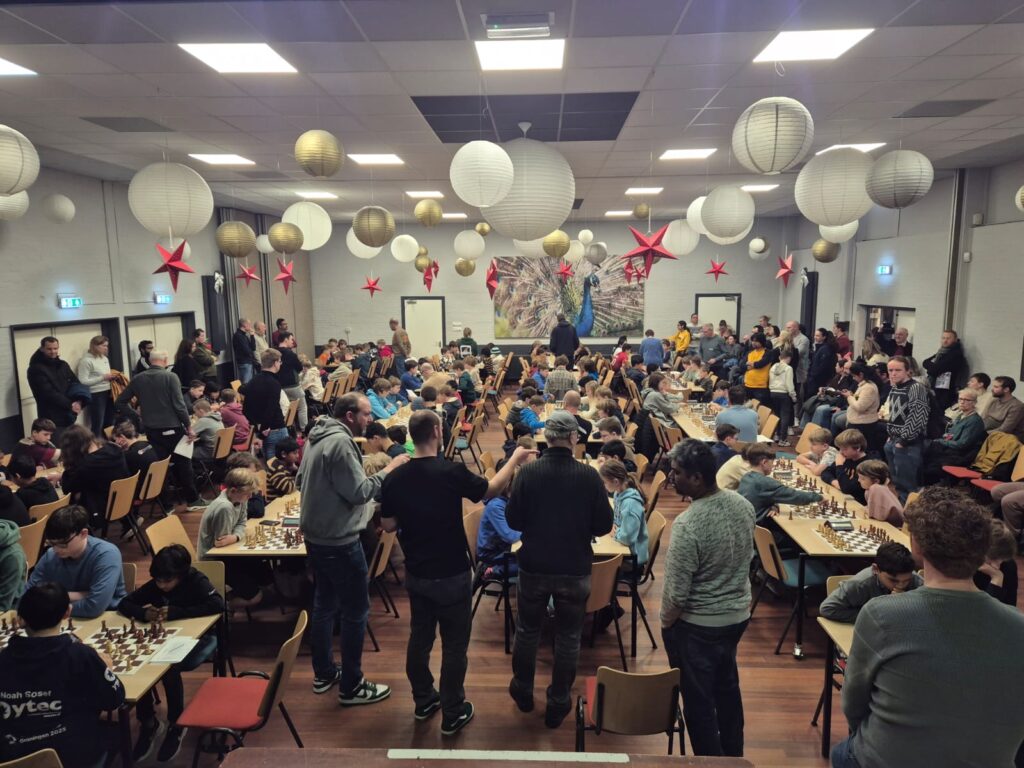 Grand Prix schaaktoernooi 2026